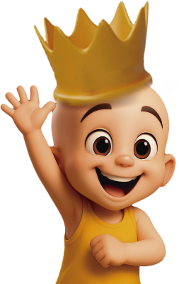 Reizinho Acenando